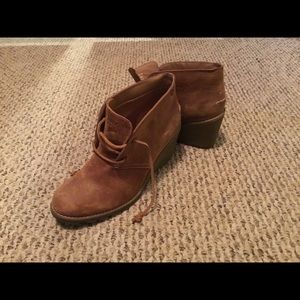 Sperry slip on shoes with wedge